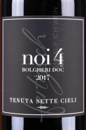 Preview: Noi 4 DOC Magnum, Bolgheri rosso