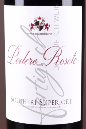 Preview: Bolgheri Merlot Podere Roseto DOC, 6 Liter