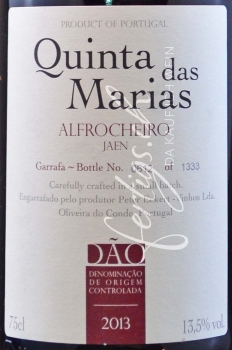Preview: Alfrocheiro DOC, Dao - Quinta das Marias