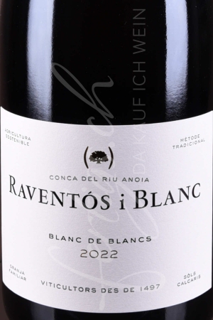 Preview: Raventos i Blanc, Blanc de Blancs Extra Brut