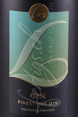 Preview: Finest Dry Gin, Weingut Lienhard, 50 cl