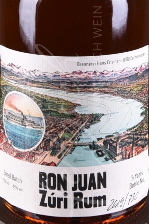 Preview: Ron Juan, Züri Rum, 50 cl