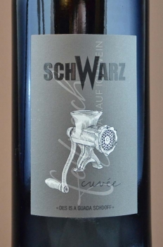 Preview: Schwarz Cuvée, Johann Schwarz, Magnum