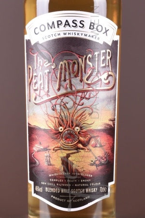 Preview: Compass Peat Monster blended malt, Whisky