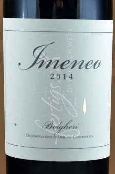 Imeneo Doppelmagnum, Bolgheri DOC