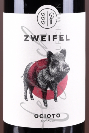 Preview: Ocioto, Cuvée Rot, AOC Zürich