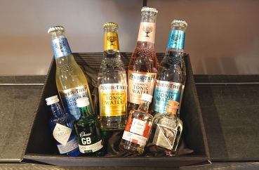 Gin Tonic Tasting Set klein, 4 Sorten