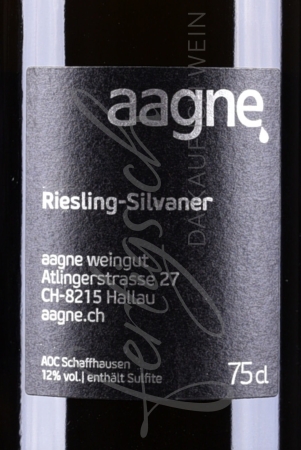 Preview: Riesling-Silvaner, Aagne