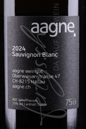 Preview: Sauvignon Blanc, Aagne