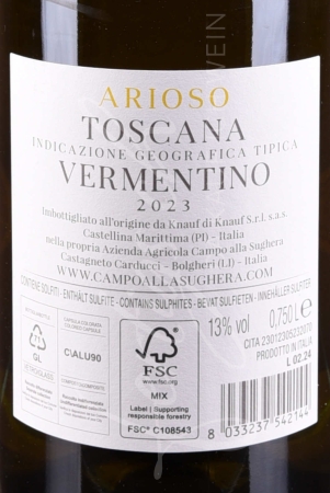 Preview: Arioso Toscana bianco igt
