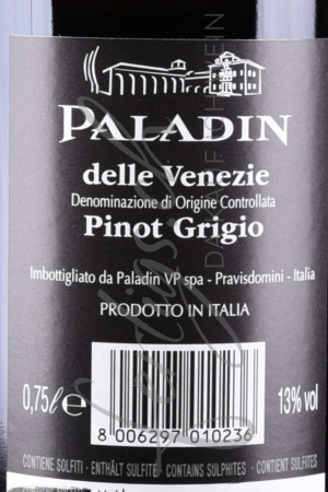 Preview: Pinot Grigio attimo DOC
