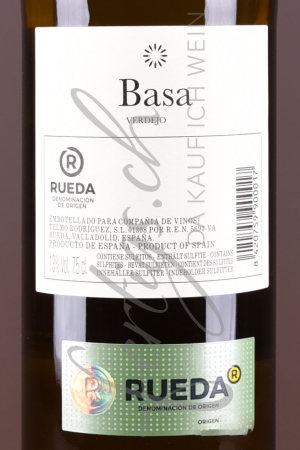 Preview: Basa Blanco, Verdejo