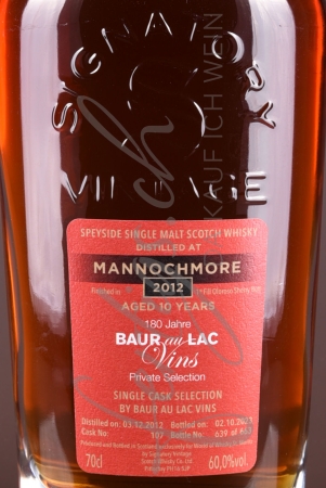 Preview: Mannochmore Single Malt Scotch Whisky, 10y