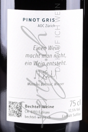 Preview: Pinot Gris, Bechtel Linie