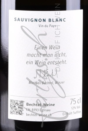 Preview: Sauvignon Blanc, Bechtel Linie