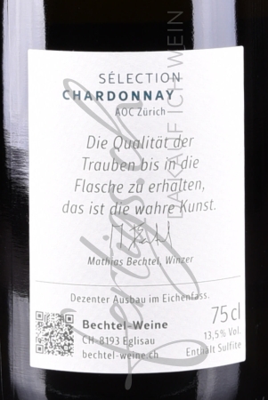 Preview: Sélection Chardonnay AOC, Bechtel Weine