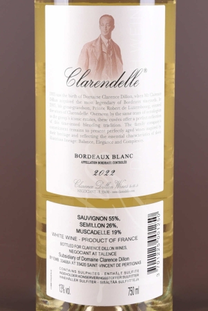 Preview: Clarendelle Blanc, Inspired by Haut-Brion, AOC Bordeaux