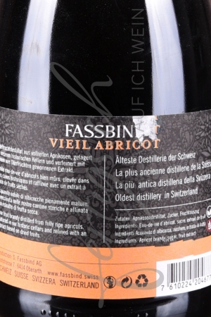 Vieil Abricot, Fassbind