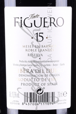Preview: Figuero 15 (Crianza) DO