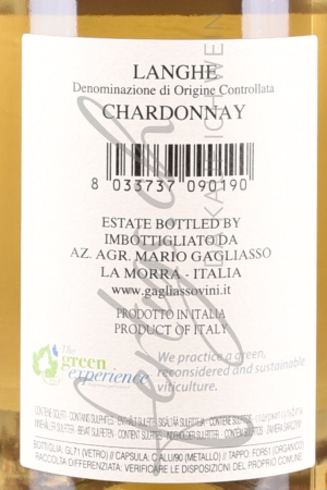 Preview: Langhe Chardonnay, Gagliasso