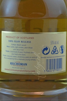 Whisky Kilchoman Machir Bay