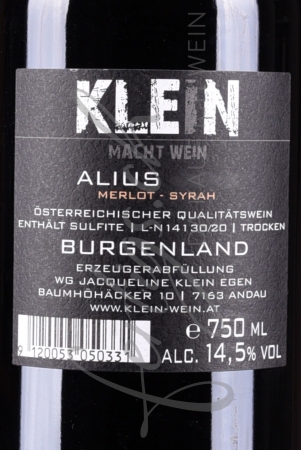Preview: Alius, Jacqueline Klein