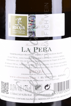 Preview: La Pera White, DOCa Rioja