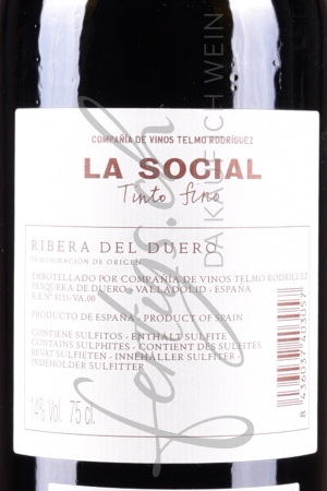 La Social DO, Ribera del Duero