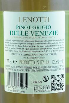 Preview: Pinot Grigio DOC,Lenotti