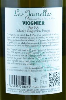 Preview: Viognier Les Jamelles