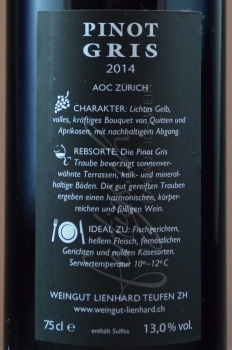 Preview: Pinot Gris, Lienhard