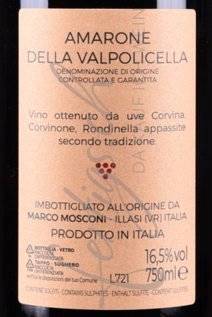 Preview: Amarone della Valpolicella DOC - Mosconi