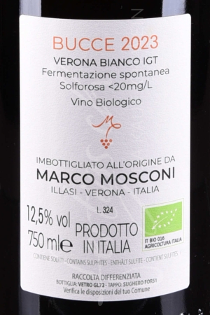 Preview: Bucce, Verona Bianco igt - Mosconi (BIO)