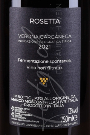 Preview: Rosetta Verona Garganega IGT, Magnum (Soave) - Mosconi (BIO)