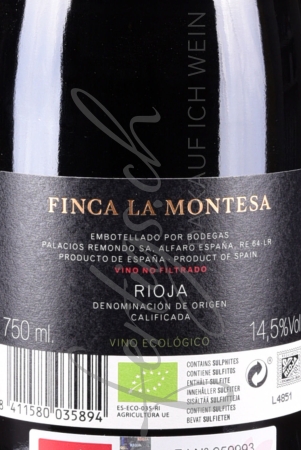 Preview: Rioja Crianza La Montesa DOC, Remondo Palacios