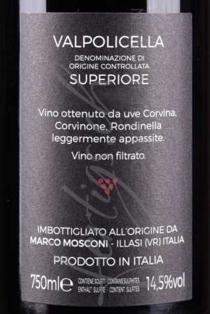 Preview: Valpolicella Superiore DOC - Mosconi