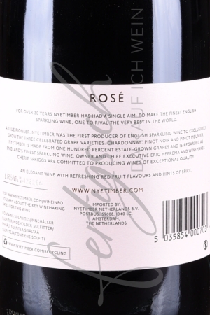 Preview: Nyetimber brut Rosé, 75 cl