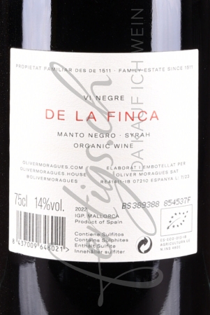 Preview: De La Finca ipg (Bio), Oliver Moragues