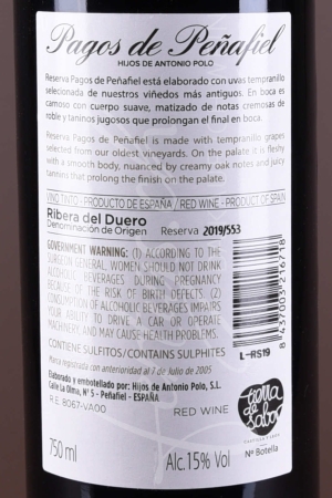 Preview: Pagos de Penafiel Reserva, DO Ribera del Duero