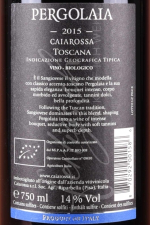 Preview: Pergolaia igt Magnum, BIO