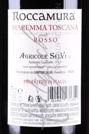 Preview: Roccamura Maremma, Toscana DOC