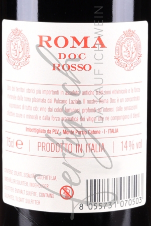 Preview: Roma Rosso DOC, Poggio Le Volpi