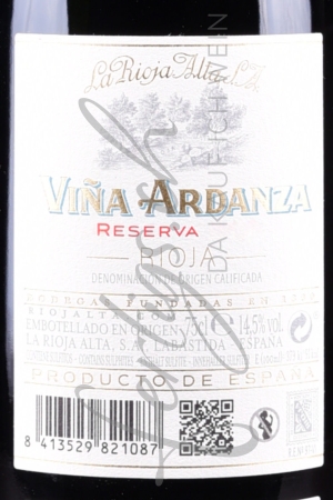 Preview: Ardanza Magnum, Rioja DOCa Reserva, la Alta