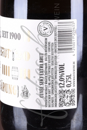 Preview: Cuvée Sekt extra brut - Wageck
