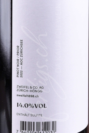 Preview: Muetig Pinot Noir & Prior, Stadt Zürich