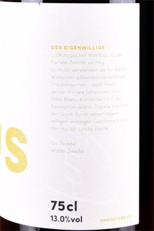 Preview: Ursus Weiss Assemblage, AOC Zürich
