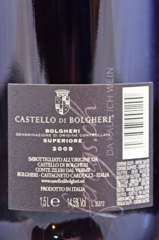 Preview: Castello di Bolgheri DOC, Doppelmagnum