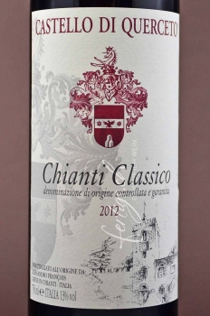 Preview: Chianti Classico Castello di Querceto, DOCG