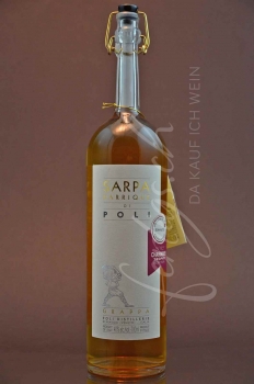 Grappa Sarpa Riserva Barrique Poli