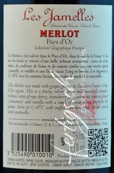 Preview: Merlot Les Jamelles